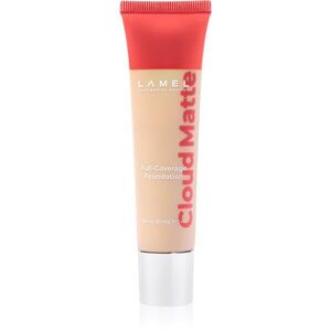 LAMEL Cloud Matte Full-Coverage Foundation tartós matt alapozó árnyalat 02N 30 ml kép