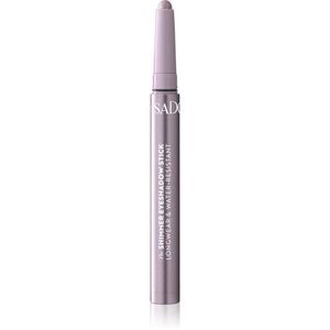 IsaDora The Eyeshadow Stick Shimmer hosszantartó szemhéjfesték ceruza kiszerelésben csillámporral árnyalat 42 Lavender Vibe 1.2 g kép