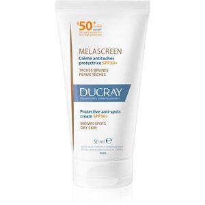 Ducray Melascreen védőkrém a pigmentfoltok ellen száraz bőrre 50 ml kép