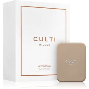 Culti Milano Car Diffuser Taupe Aramara illat autóba + utántöltő 7x5 cm kép