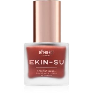BPerfect Ekin-Su Radiant Blush folyékony arcpirosító a ragyogó bőrért árnyalat Conspiracy 30 ml kép