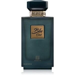 Ahmed Al Maghribi Blu Oud Eau de Parfum uraknak 100 ml kép