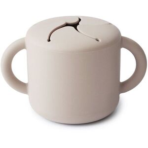 Mushie Baby Snack Cup bögre nassolnivaló Ivory 1 db kép
