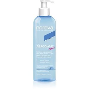 Noreva Xerodiane AP+ Gentle Foaming Gel lágy tisztító gél arcra és testre 745 ml kép