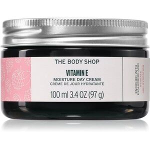 The Body Shop Vitamin E Day Cream hidratáló nappali krém E-vitaminnal 100 ml kép