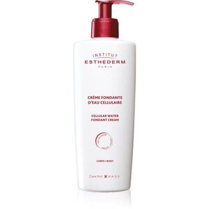 Institut Esthederm Cellular Water Fondant Cream hidratáló testkrém a nagyon száraz bőrre 400 ml kép