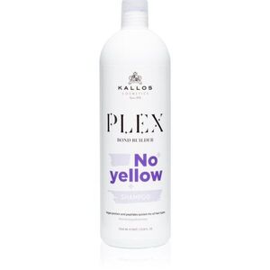 Kallos Plex No Yellow sampon a sárga tónusok neutralizálására 1000 ml kép