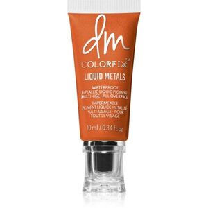 Danessa Myricks Beauty Colorfix Liquid Metals multifunkcionális smink a szemre, az ajkakra és az arcra árnyalat Spark 10 ml kép