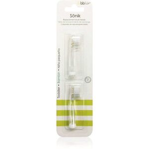 BBLÜV Sönik csere fejek a fogkeféhez Toddler 18-36m 2 db kép