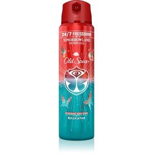 Old Spice Tomorrowland spray dezodor uraknak 200 ml kép