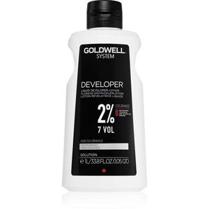 Goldwell System Developer színelőhívó emulzió 2% 7 VOL 1000 ml kép