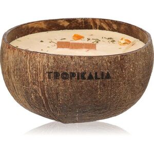 Tropicandle Sandalwood & Tangerine illatgyertya fa kanóccal 350 ml kép