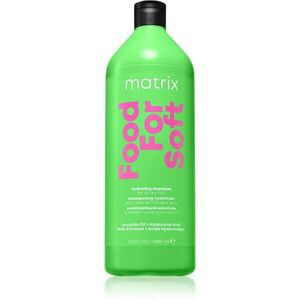 Matrix Food For Soft hidratáló sampon hialuronsavval 1000 ml kép
