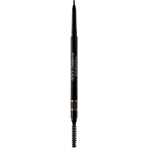 Dolce&Gabbana Classic Brow Restyler Pencil szemöldök ceruza kefével árnyalat 06 Naturally Black - Warm Black Brown 0.09 g kép