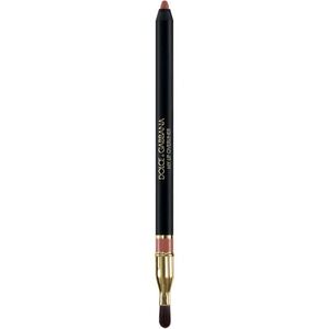 Dolce&Gabbana Classic My Lip Overliner szájceruza ecsettel árnyalat 11 My Terracotta Peach - Burnt Sienna Muted Peach 1.2 g kép