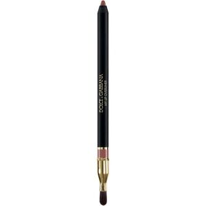 Dolce&Gabbana Classic My Lip Overliner szájceruza ecsettel árnyalat 03 My Rosy Nude - Warm Rosy Brown Nude 1.2 g kép