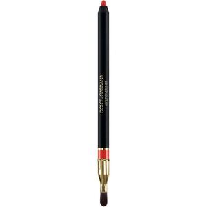 Dolce&Gabbana Classic My Lip Overliner szájceruza ecsettel árnyalat 09 My Bright Red - Bright Orange Toned Red 1.2 g kép