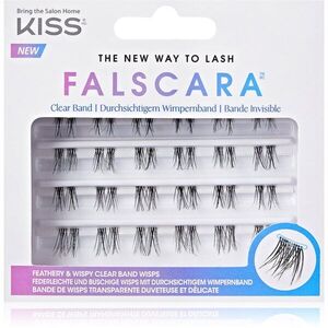 KISS Falscara The New Way to Lash Csomómentes elválasztott szempillák 24 db kép