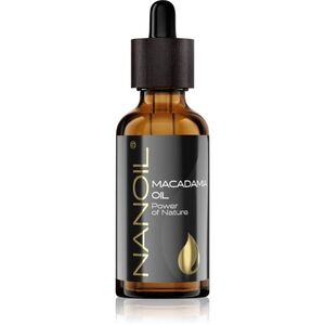 Nanoil Macadamia Oil makadámia olaj arcra, testre és hajra 50 ml kép