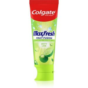 Colgate Max Fresh Fruit Fusion fogkrém Zesty Lime 75 ml kép