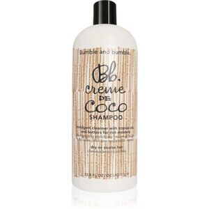 Bumble and bumble Creme De Coco Shampoo hidratáló sampon erős, vastag és száraz hajra 1000 ml kép