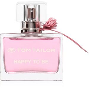 Tom Tailor Happy To Be Eau de Parfum hölgyeknek 50 ml kép