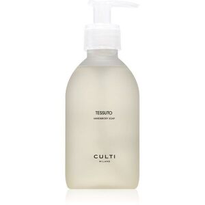 Culti Milano Hand&Body Tessuto parfümös folyékony szappan kézre és testre unisex 250 ml kép