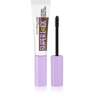 MAYBELLINE NEW YORK Super Lock fixáló gél szemöldökre árnyalat Deep Brown 8 g kép