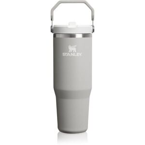 Stanley IceFlow™ Flip Straw Tumbler rozsdamentes kulacs Ash 890 ml kép