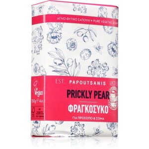 PAPOUTSANIS Prickly Pear Szilárd szappan 150 g kép