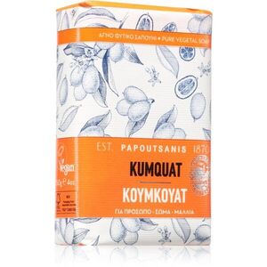 PAPOUTSANIS Kumquat Szilárd szappan 150 g kép