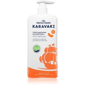 PAPOUTSANIS Karavaki Mandarine-Calendula tusfürdő gél 750 ml kép