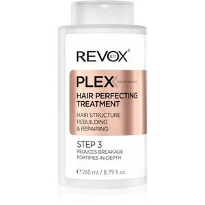 Revox B77 PLEX Hair Perfecting Treatment. Step 3 sampon előtti ápolás a festett és károsult hajra 260 ml kép