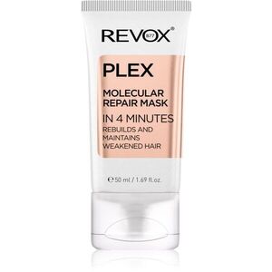 Revox B77 PLEX Molecular Repair Mask öblítést nem igénylő megújító pakolás hajra 50 ml kép