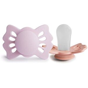 FRIGG Lucky Size 1: 0-6 months cumi Soft Lilac/Pretty in Peach 2 db kép