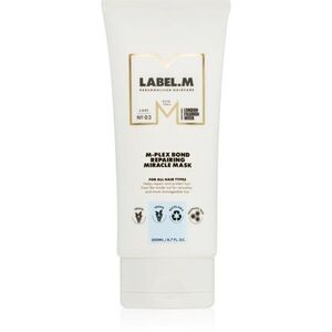 label.m M-Plex Bond Repairing Miracle Mask mélyen tápláló maszk minden hajtípusra 200 ml kép