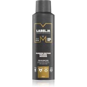 label.m Fashion Edition luxus térfogatnövelő hab minden hajtípusra 200 ml kép