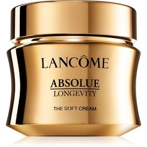 Lancôme Absolue Longevity The Soft Cream Gyengéd regeneráló krém rózsakivonattal 60 ml kép