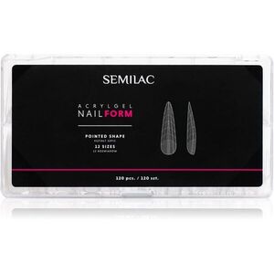 Semilac Accessories Acrylgel Nail Form sablonok körmökre típus Pointed 120 db kép