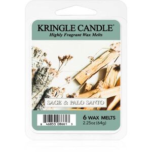Kringle Candle Sage & Palo Santo illatos viasz aromalámpába 64 g kép