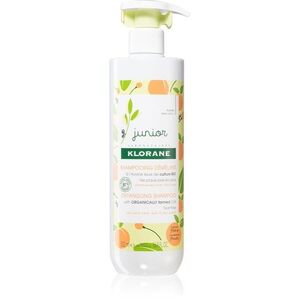 Klorane Junior sampon gyermekeknek a finom hajért 500 ml kép