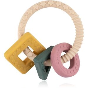 Petite&Mars Silicone teether Figures rágóka 0m+ 1 db kép