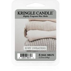 Kringle Candle Knit Sweaters illatos viasz aromalámpába 64 g kép