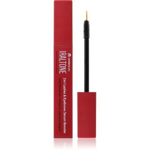 IRALTONE 2in1 Lashes & Eyebrows Serum Booster megújító és növelő szérum szempillára 10 ml kép