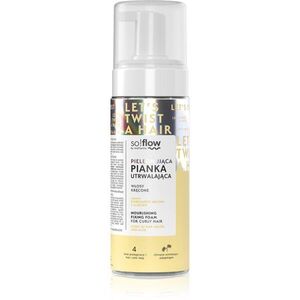 so!flow Curly Hair Nourishing Fixing Foam hab göndör hajra 170 ml kép