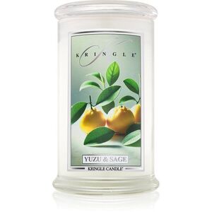 Kringle Candle Yuzu & Sage illatgyertya 623 g kép