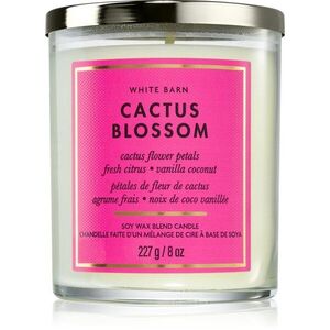 Bath & Body Works Cactus Blossom illatgyertya 227 g kép
