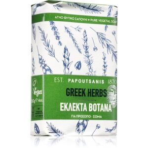 PAPOUTSANIS Greek Herbs Szilárd szappan 150 g kép