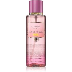 Victoria's Secret Velvet Petals SOL testápoló spray hölgyeknek 250 ml kép