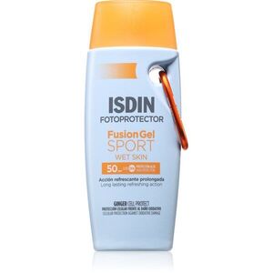 ISDIN Fotoprotector Fusion Gel Sport ultrakönnyű védő fluid sportolóknak SPF 50 100 ml kép